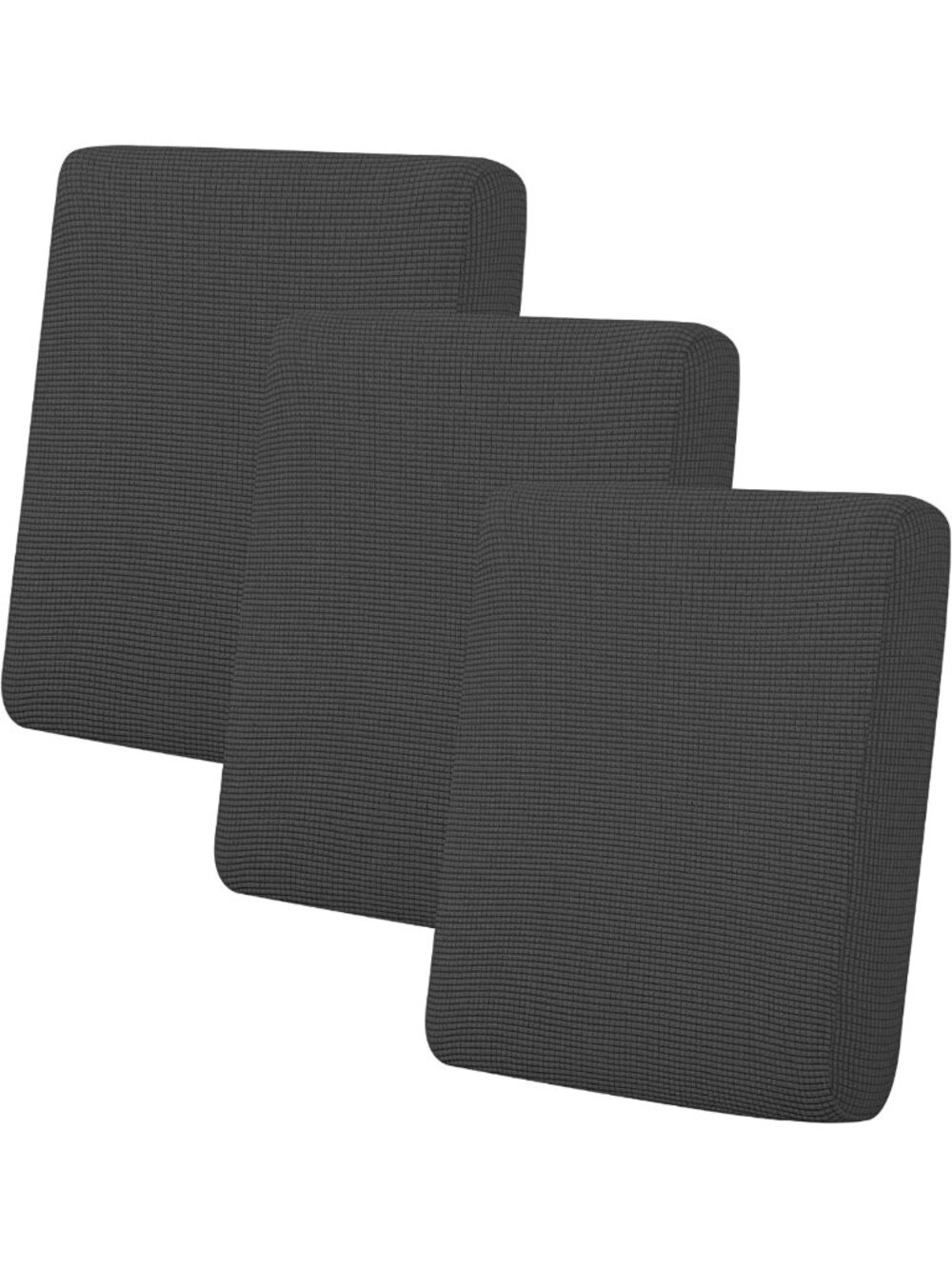 Stretchy Sofa Cushion Covers - Soft Elastic Furniture Protector, 3-Piece Set